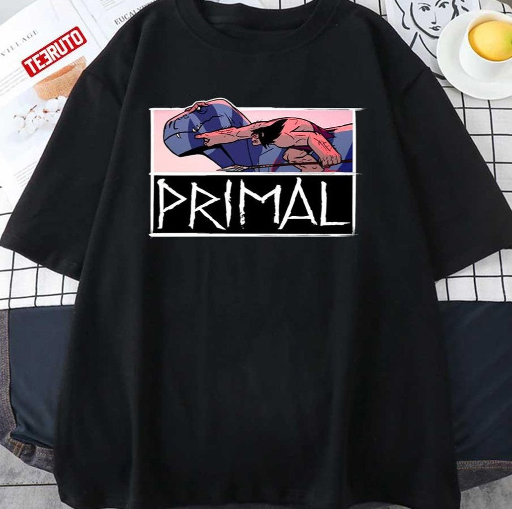 Primal Action Fiction Unisex T-Shirt - T-Shirt, Sweatshirt, Hoodie