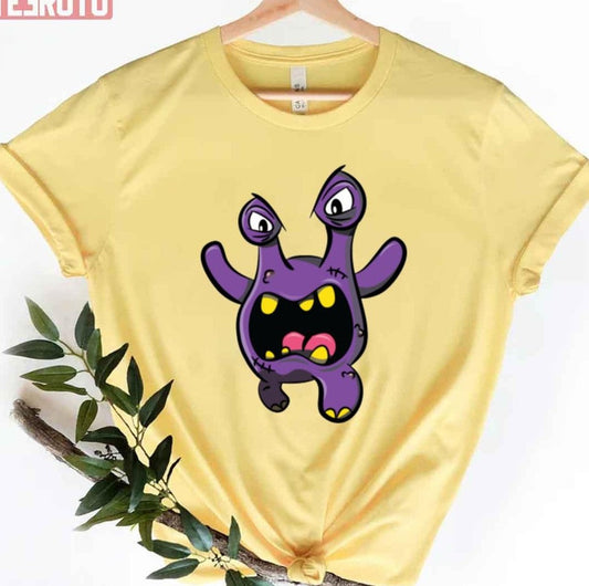Angry Monster From Aaahh Real Monsters Unisex T-Shirt - T-Shirt, Sweatshirt, Hoodie