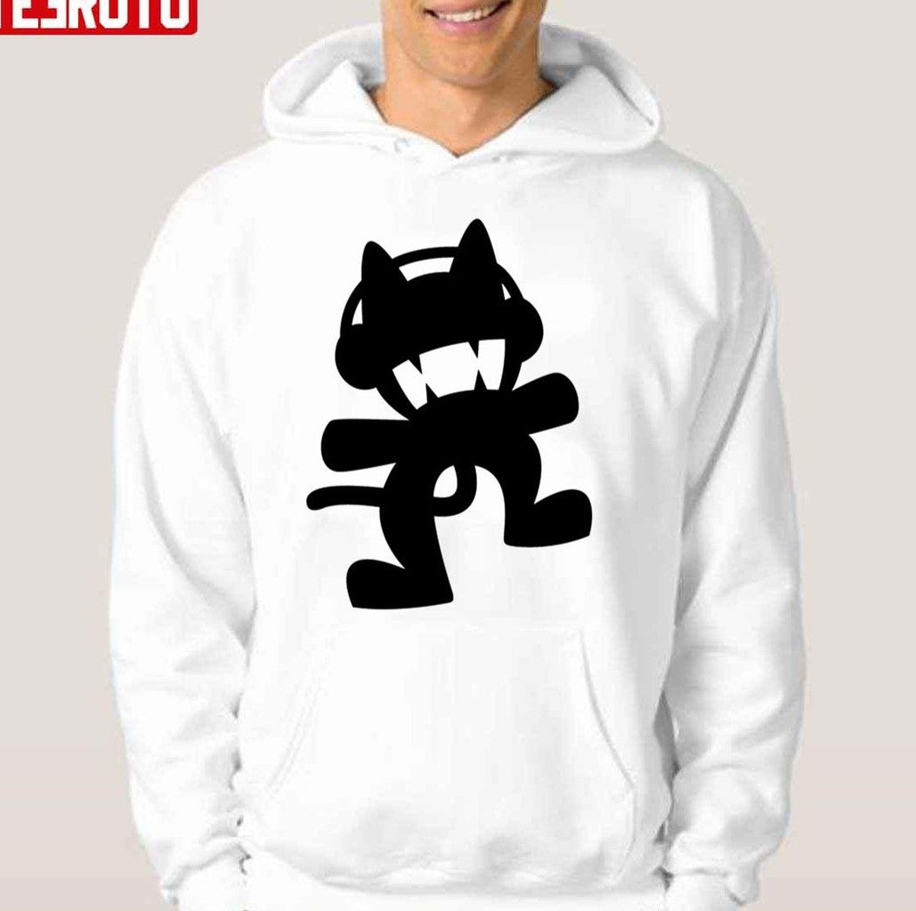 Monstercat Logo Alan Walker Unisex Hoodie - T-Shirt, Sweatshirt, Hoodie