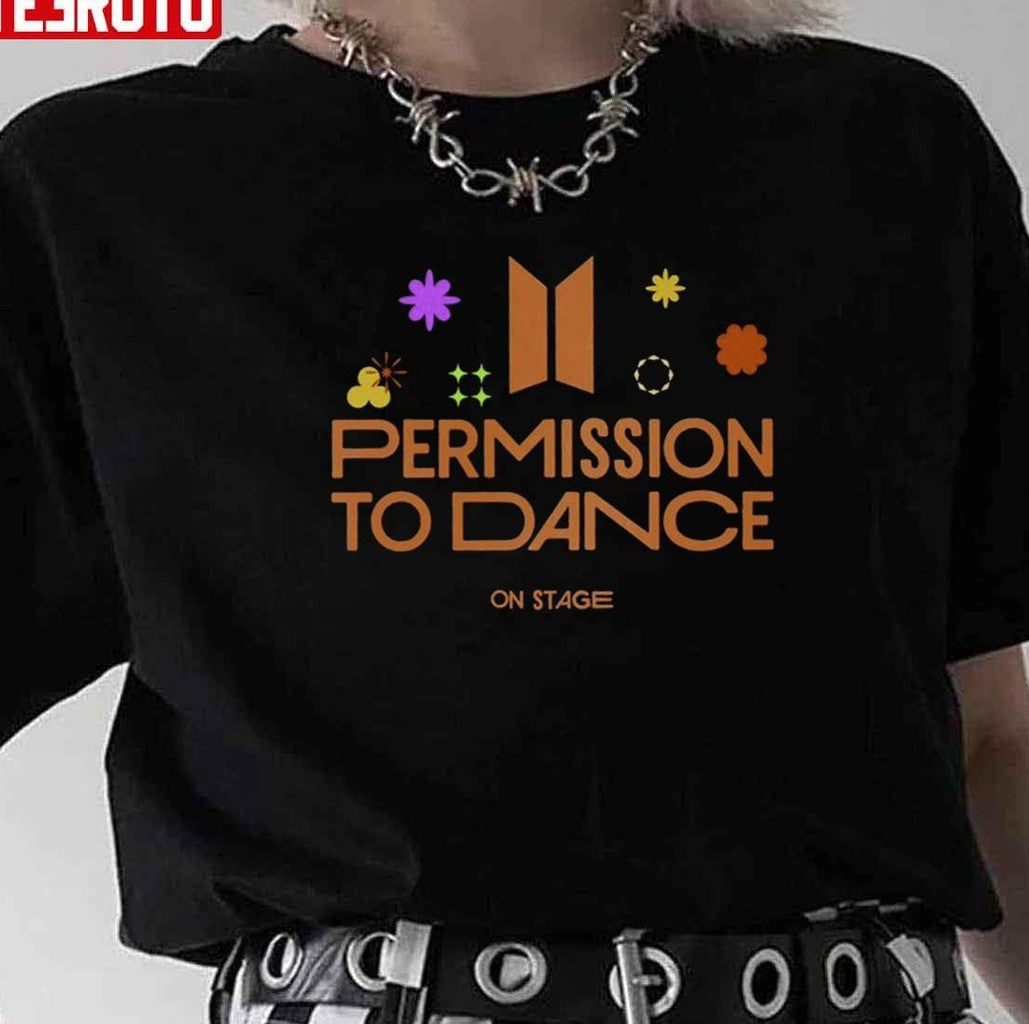 Ptd On Stage November 2021 Music Tour Bts Kpop Bangtan Unisex T-Shirt - T-Shirt, Sweatshirt, Hoodie