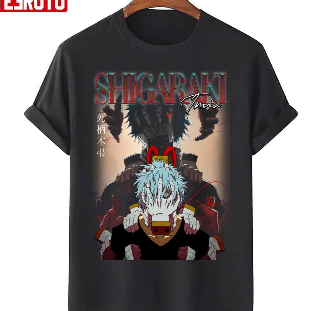 Anime Bootleg Tee Tomura Shigaraki Unisex T-Shirt - T-Shirt, Sweatshirt, Hoodie