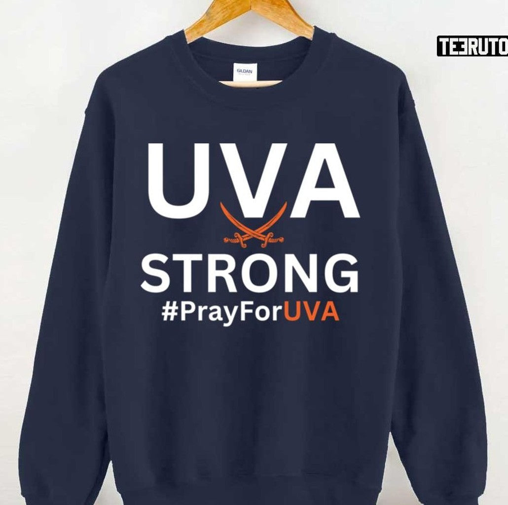 Pray For Uva Unisex Sweatshirt - T-Shirt, Sweatshirt, Hoodie