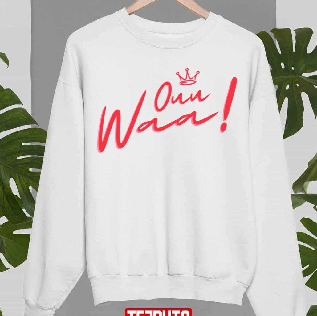 Ouu Waa Anuel Aa Logo Unisex Sweatshirt - T-Shirt, Sweatshirt, Hoodie
