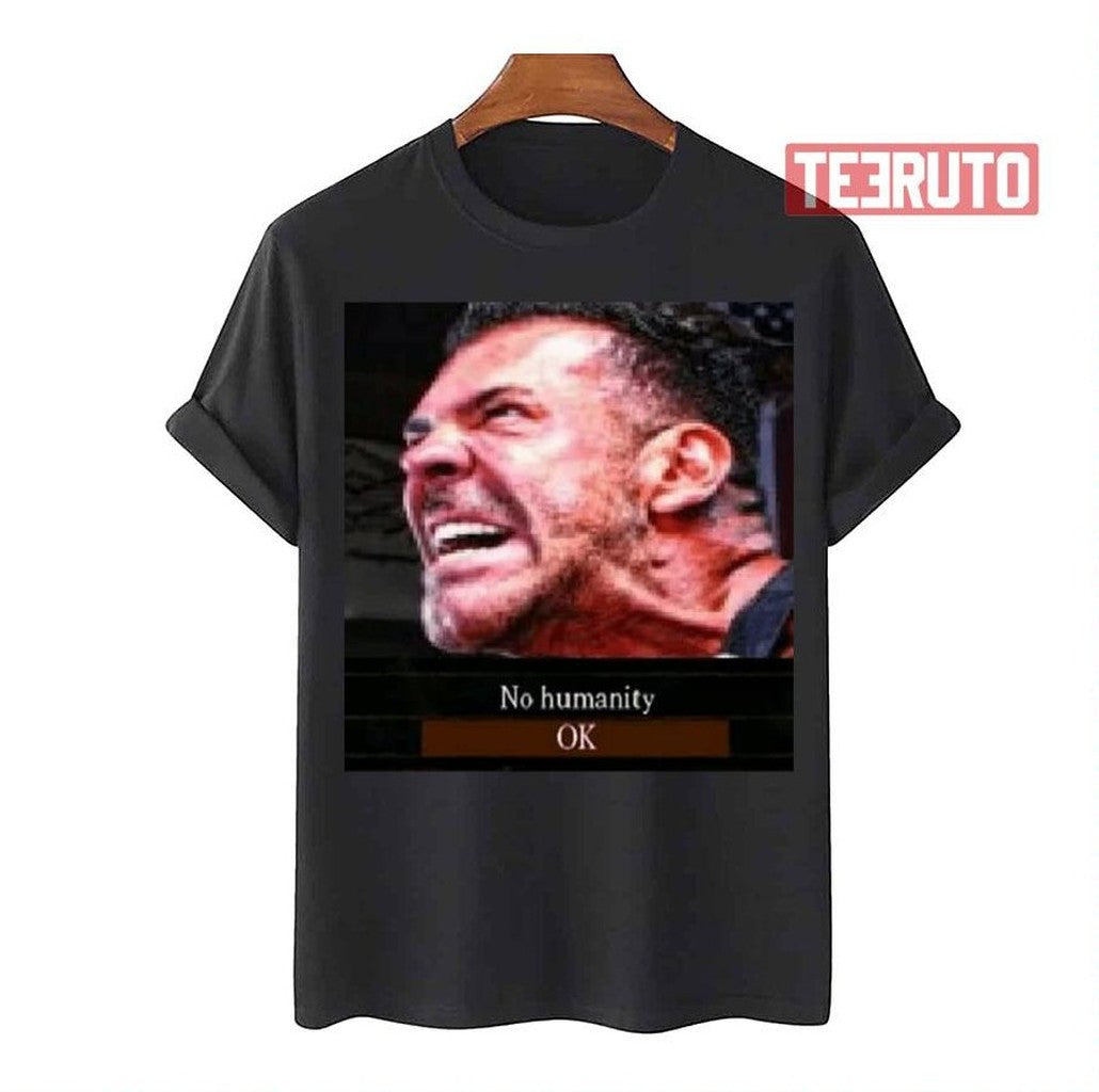 Rich Piana No Humanity Unisex T-Shirt - T-Shirt, Sweatshirt, Hoodie