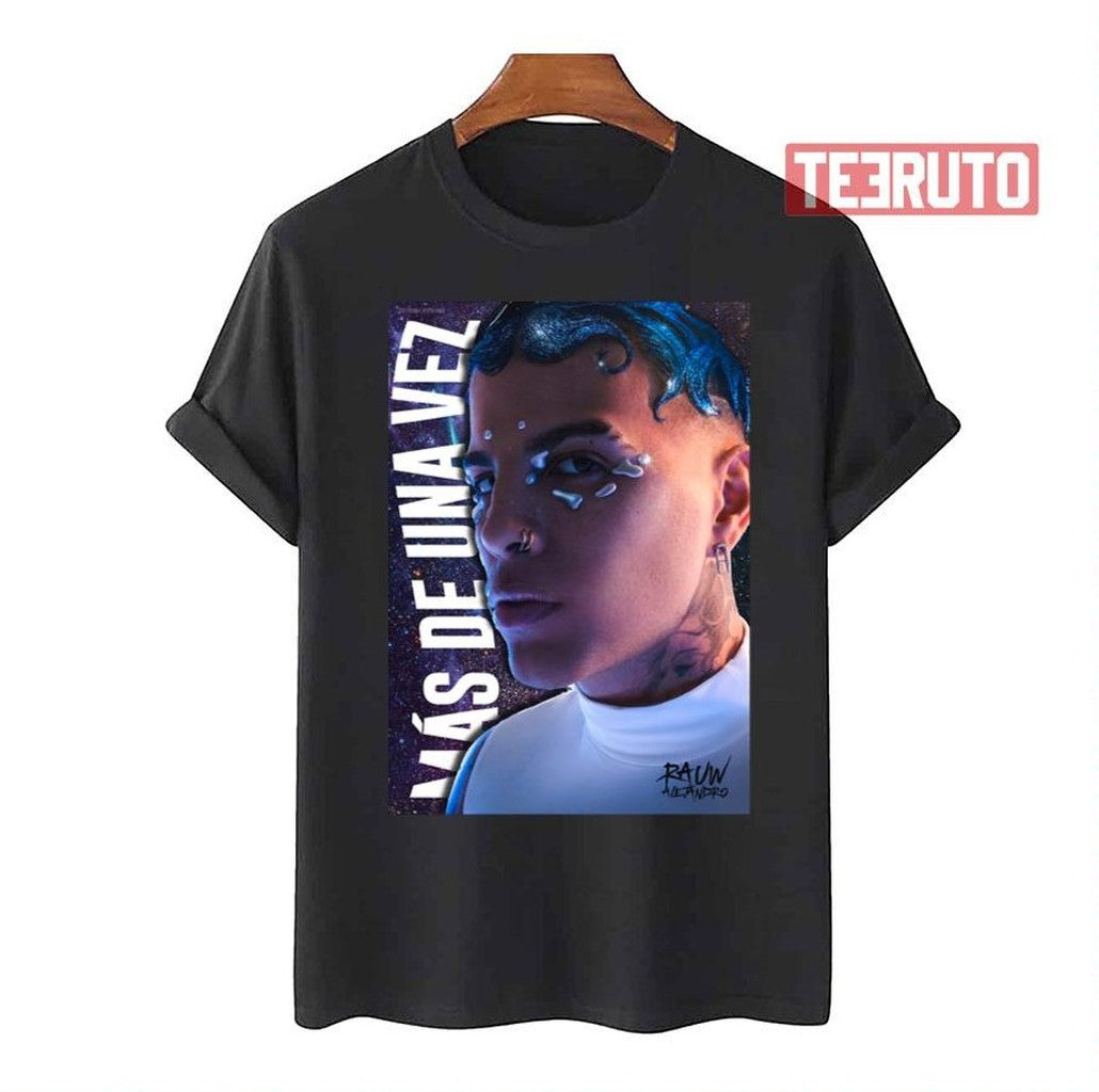 Saturn More Than Once Rauw Alejandro Unisex T-Shirt - T-Shirt, Sweatshirt, Hoodie