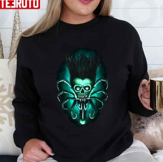 Arachnid X Static X The Death Trip Unisex Sweatshirt - T-Shirt, Sweatshirt, Hoodie