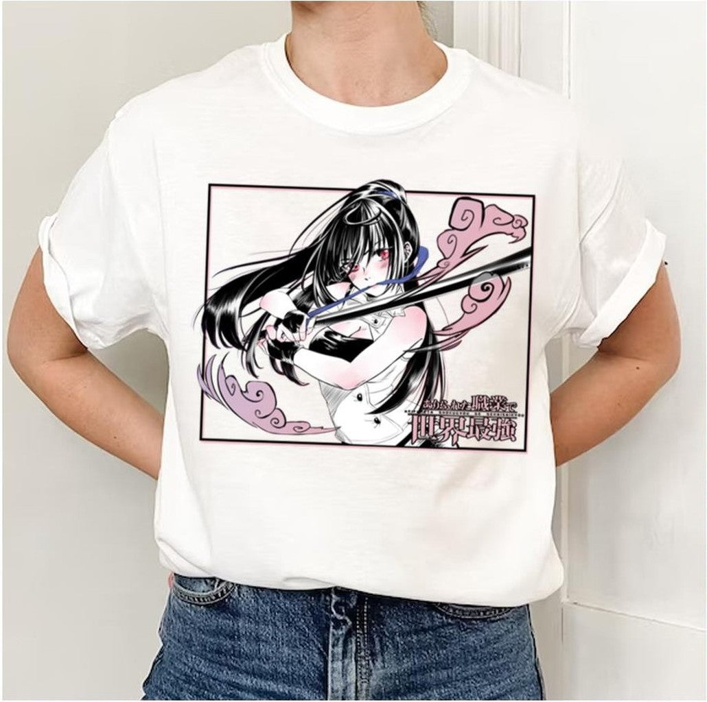 Shizuku Yaegashi Arifureta From Commonplace To World's Strongest Unisex T-Shirt - T-Shirt, Sweatshirt, Hoodie