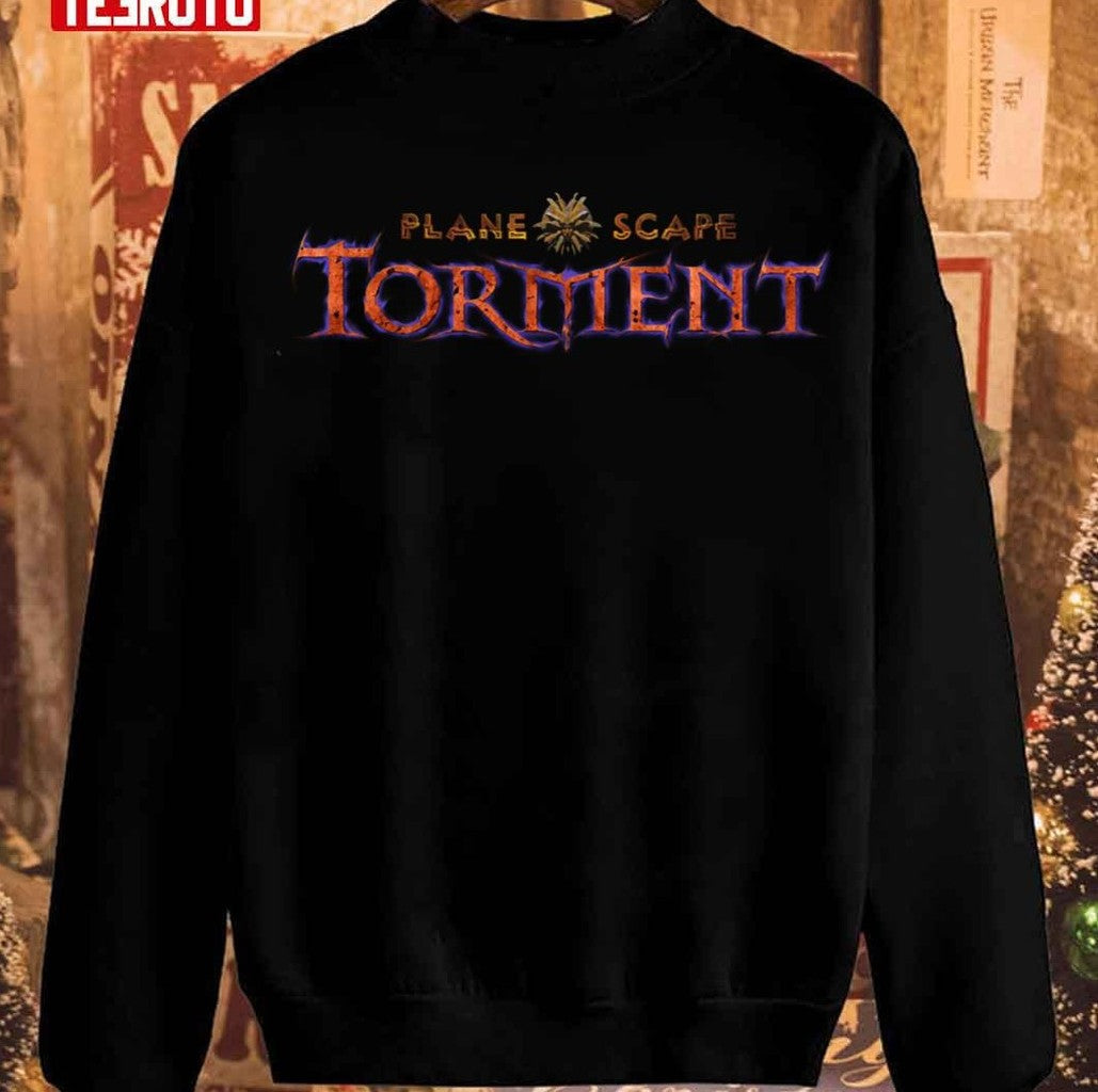Planescape Torment Logo Unisex Sweatshirt - T-Shirt, Sweatshirt, Hoodie