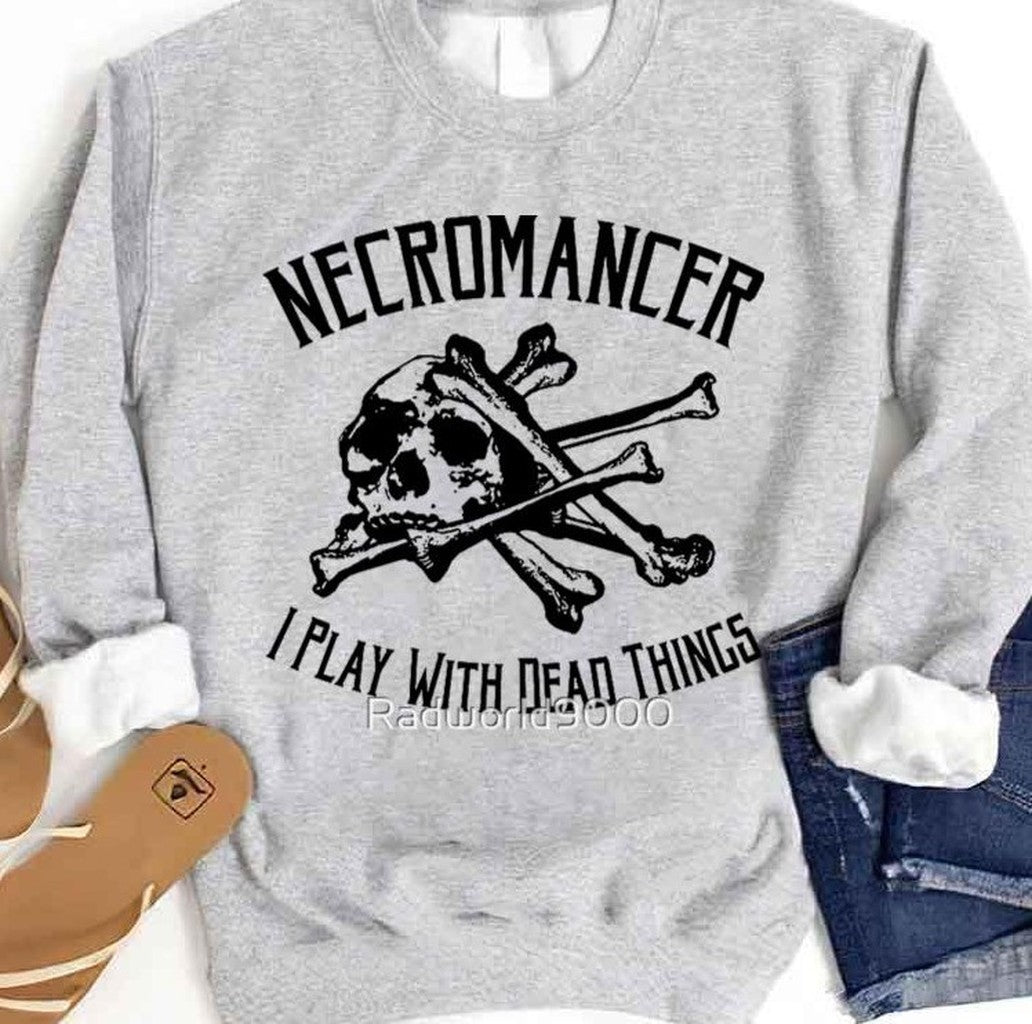 Necromancer Dead Things Everquest 2 Unisex Sweatshirt - T-Shirt, Sweatshirt, Hoodie