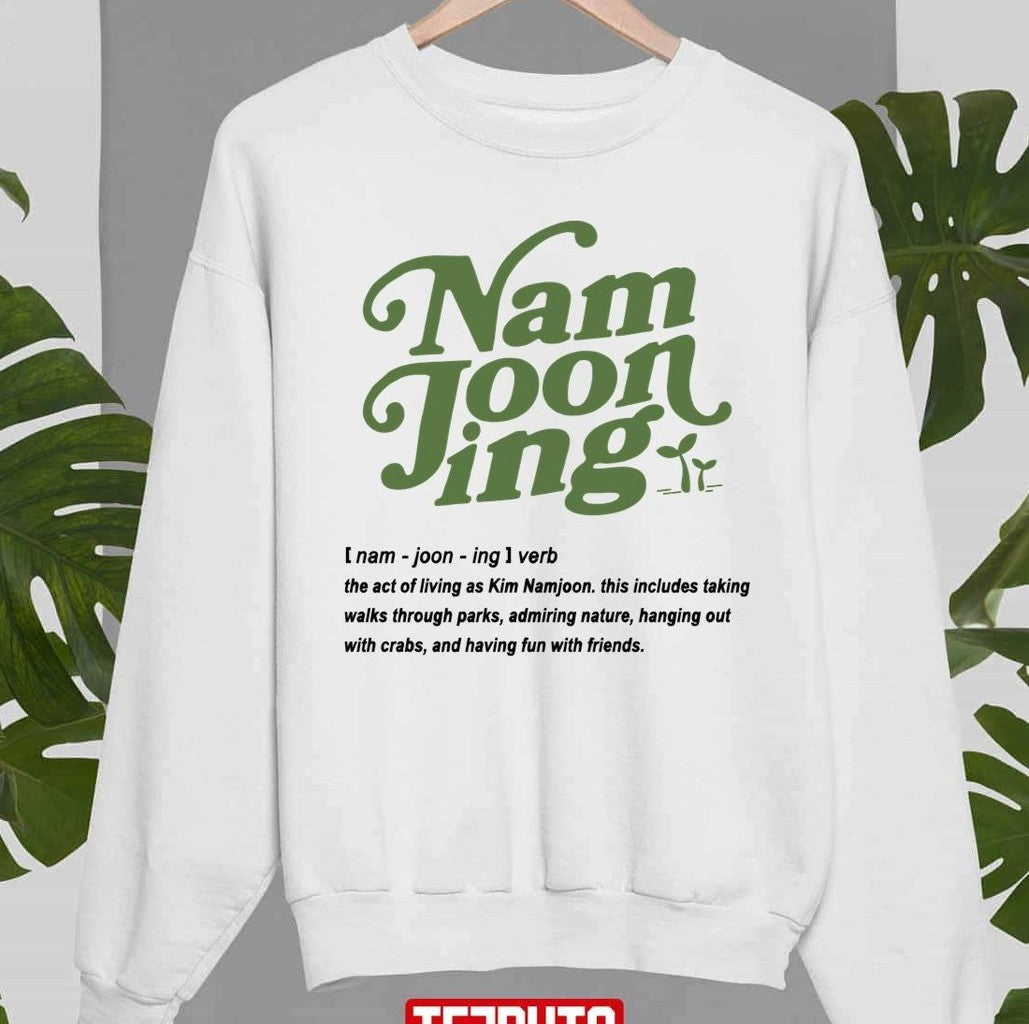 Namjooning Definition Design BTS RM Kim Namjoon Unisex Sweatshirt - T-Shirt, Sweatshirt, Hoodie