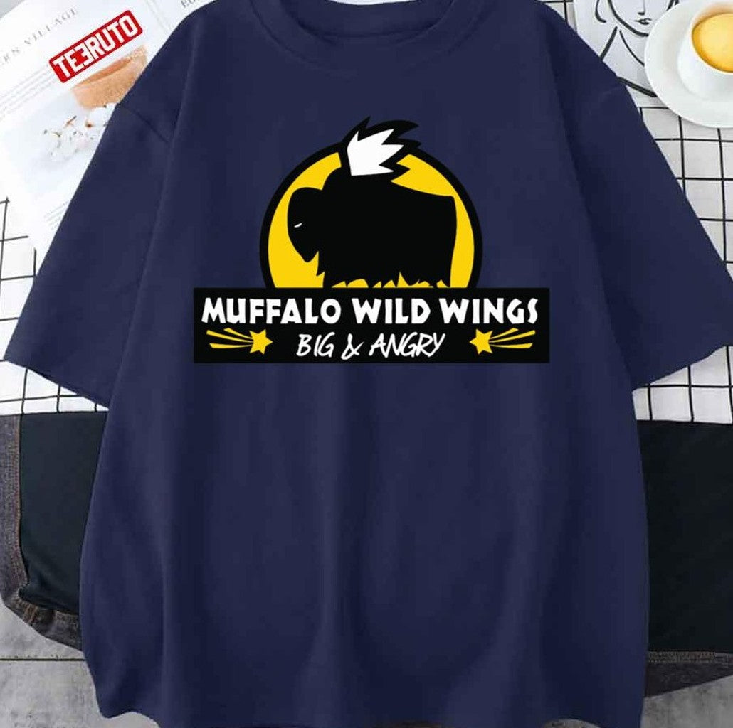 Muffalo Wild Wings Rimworld Unisex T-Shirt - T-Shirt, Sweatshirt, Hoodie