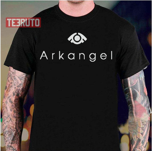 Arkangel Logo Icon Black Mirror Unisex T-Shirt - T-Shirt, Sweatshirt, Hoodie