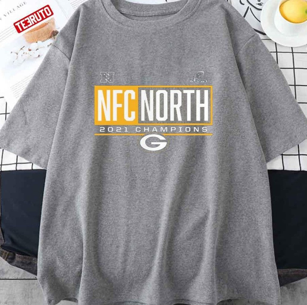 North Division Champions Blocked Logo Unisex T-Shirt - T-Shirt, Sweatshirt, Hoodie