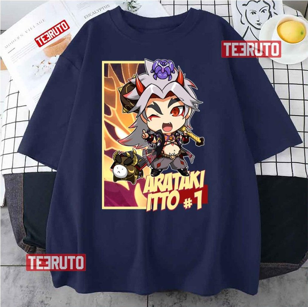 Number One Genshin Impact Unisex T-Shirt - T-Shirt, Sweatshirt, Hoodie