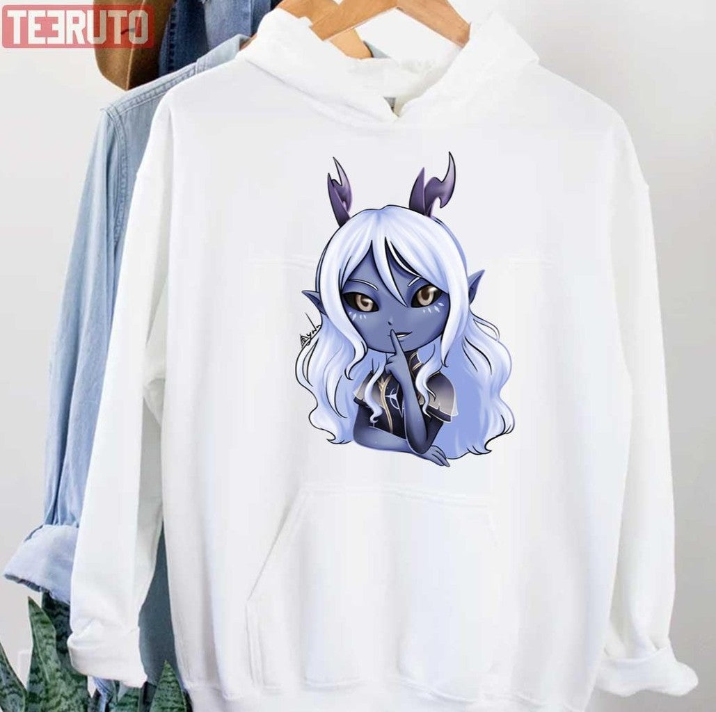 Pretty Elf The Dragon Prince Aaravos Unisex Hoodie - T-Shirt, Sweatshirt, Hoodie