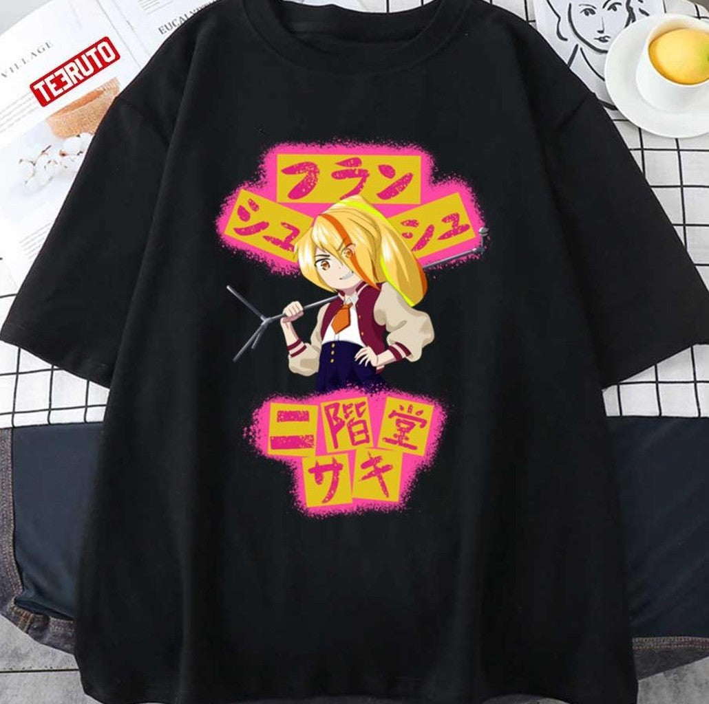 Original Zombie Land Saga Logo Unisex T-Shirt - T-Shirt, Sweatshirt, Hoodie