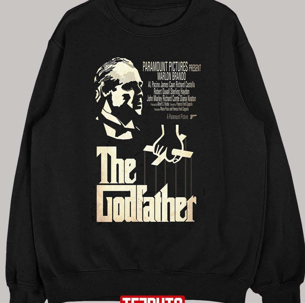 Paramount Pictures The Godfather Movie Art Unisex Sweatshirt - T-Shirt, Sweatshirt, Hoodie