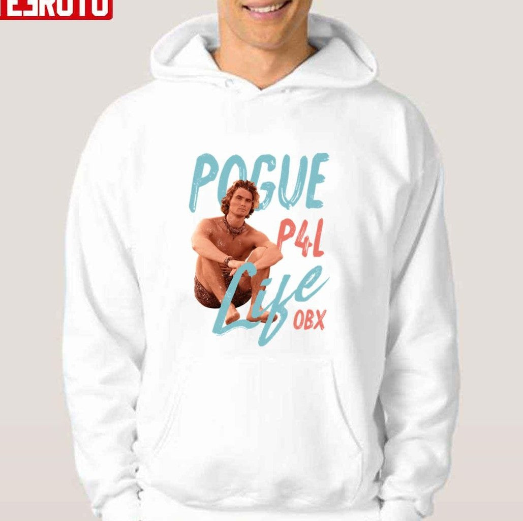 Outer Banks John Booker P4l Obx Poster Style Unisex Hoodie - T-Shirt, Sweatshirt, Hoodie