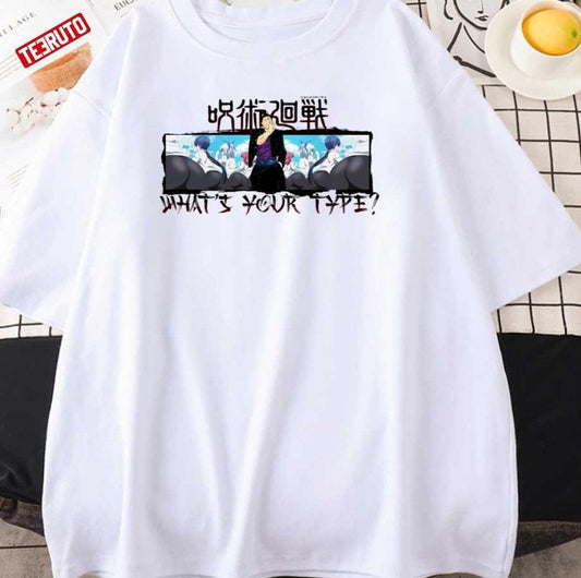 Aoi Todo Whats Your Type Unisex T-Shirt - T-Shirt, Sweatshirt, Hoodie
