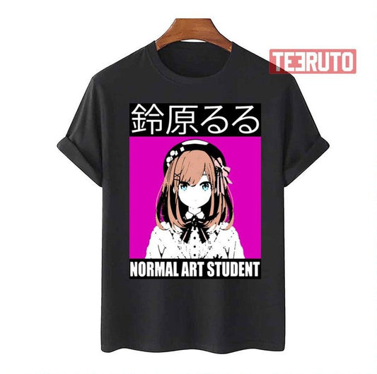 Anime Nijisanji Suzuhara Lulu Art Student Unisex T-Shirt - T-Shirt, Sweatshirt, Hoodie