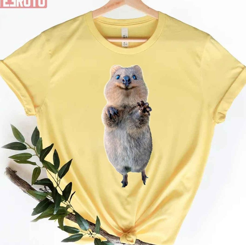 Quokka Cute Animal Unisex T-Shirt - T-Shirt, Sweatshirt, Hoodie