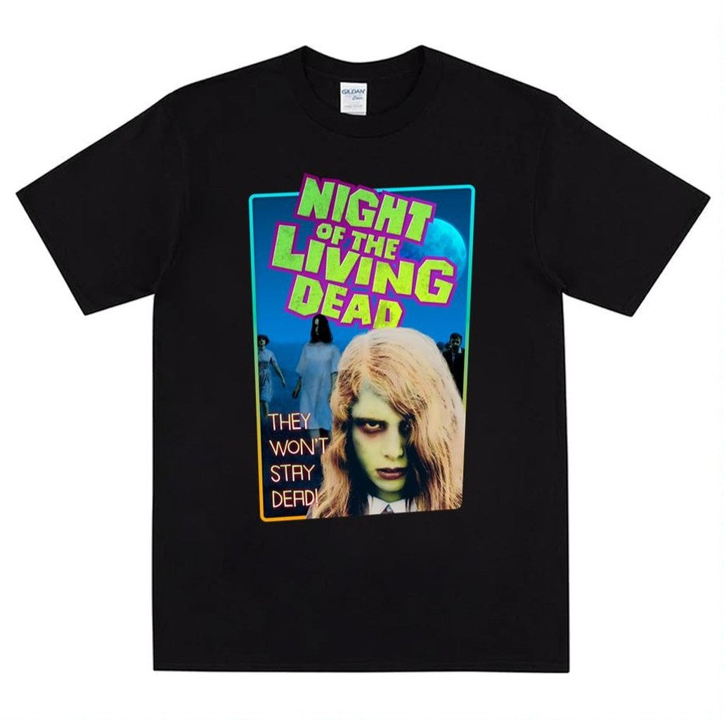 Night Of The Living Dead Grave Yard Unisex T-Shirt - T-Shirt, Sweatshirt, Hoodie