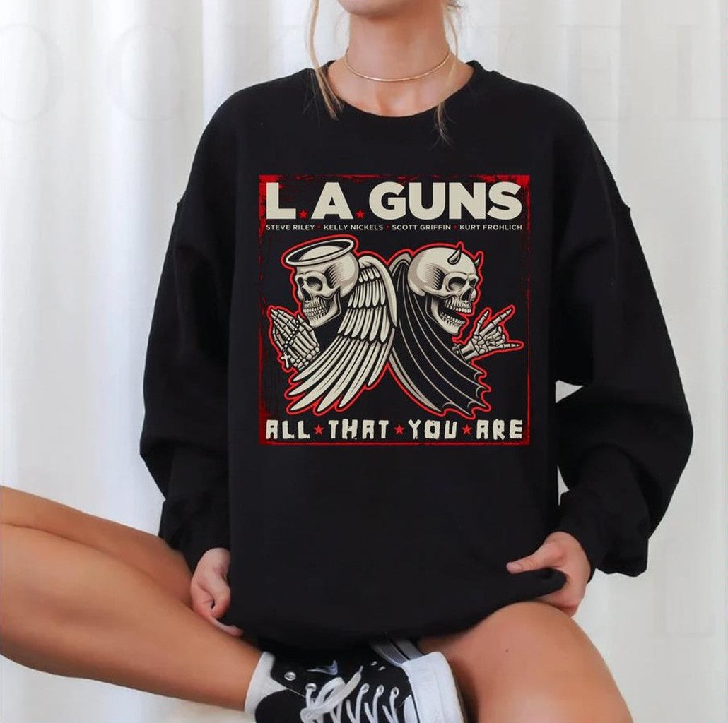 Rip And Tear L A Guns Band Unisex Sweatshirt - T-Shirt, Sweatshirt, Hoodie