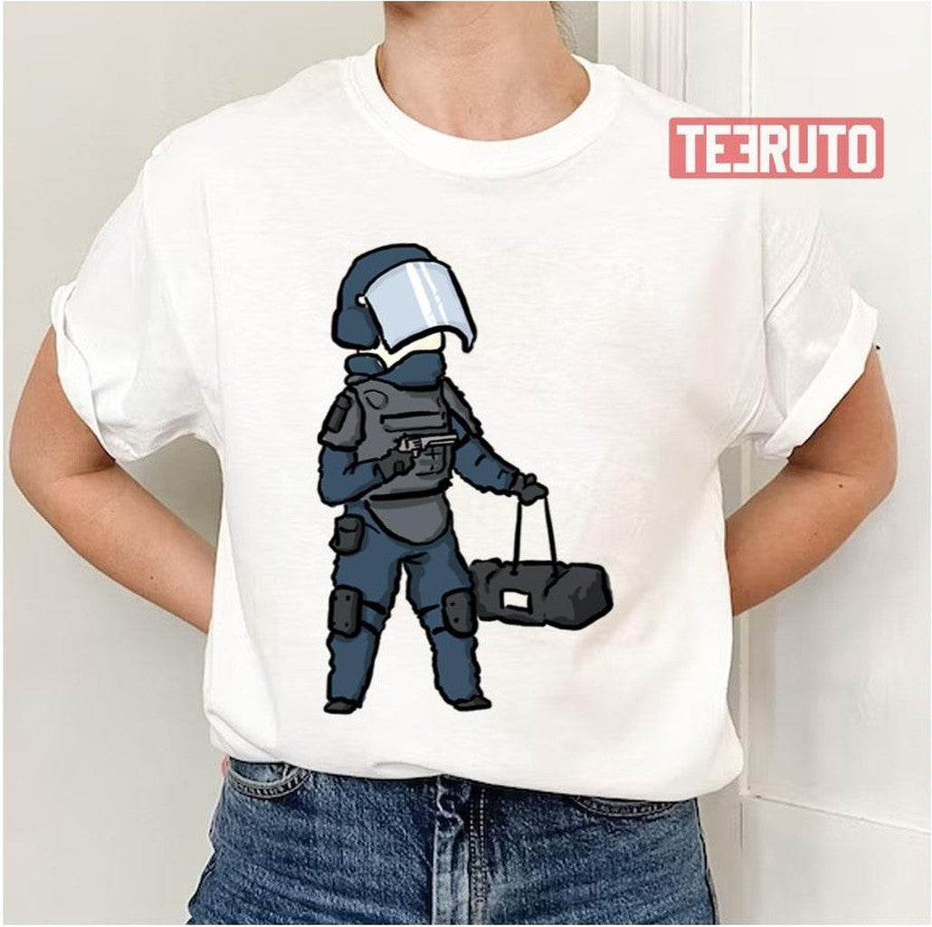 Rook Character Six Siege Unisex T-Shirt - T-Shirt, Sweatshirt, Hoodie