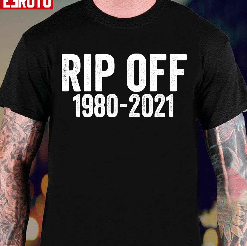 Rip Off Virgil Abloh Unisex T-Shirt - T-Shirt, Sweatshirt, Hoodie