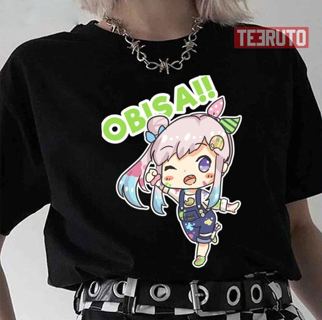 Obisa Id Gen 1 Airani Iofifteen Hololive Unisex T-Shirt - T-Shirt, Sweatshirt, Hoodie