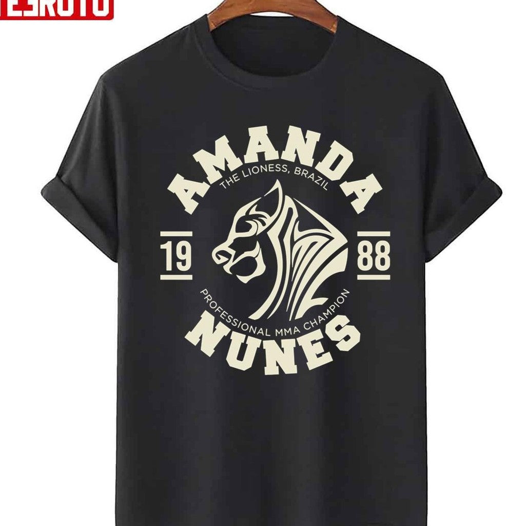 Professional MMA Champion 19 88 Amanda Nunes Unisex T-Shirt - T-Shirt, Sweatshirt, Hoodie