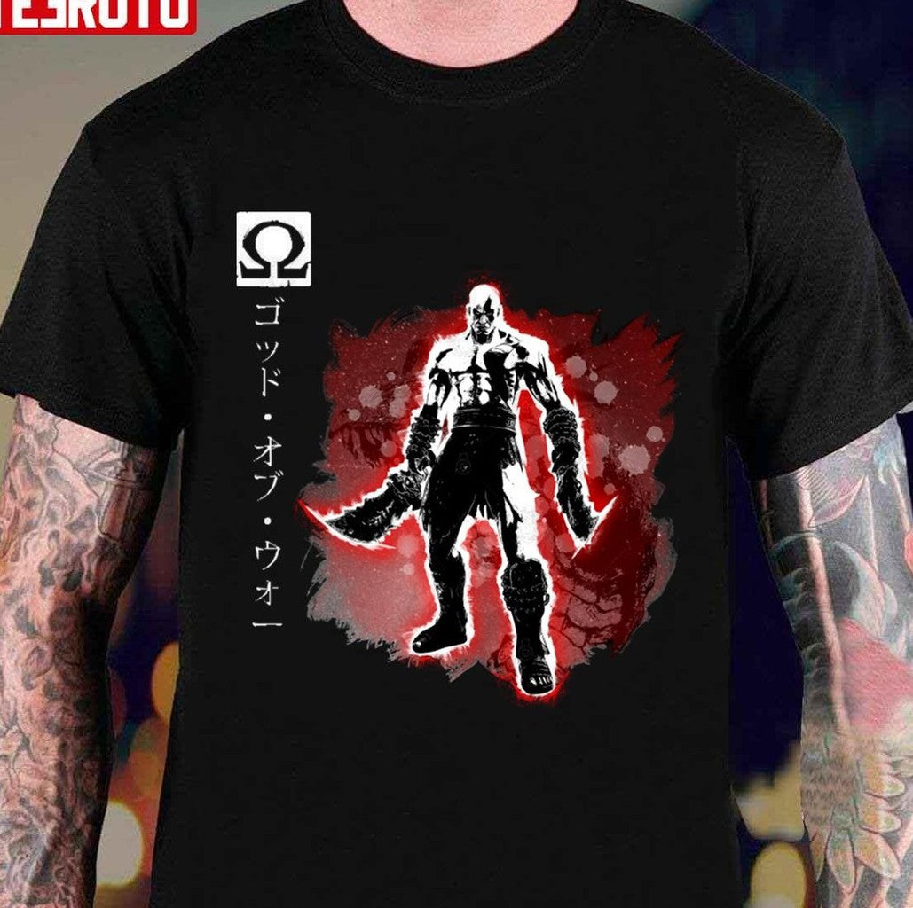 Power Of God Of War Kratos Unisex T-shirt - T-Shirt, Sweatshirt, Hoodie