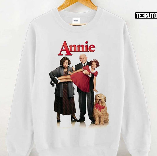 Annie 1999 Kathy Bates Victor Garber Alicia Morton Unisex Sweatshirt - T-Shirt, Sweatshirt, Hoodie
