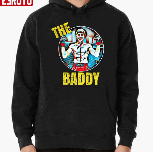 Animated The Baddy Paddy Pimblett Unisex Hoodie - T-Shirt, Sweatshirt, Hoodie