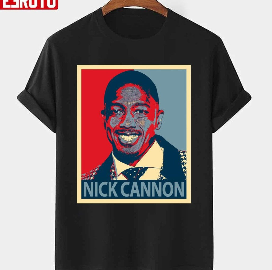 Nick Cannon Hope Art Unisex T-shirt - T-Shirt, Sweatshirt, Hoodie
