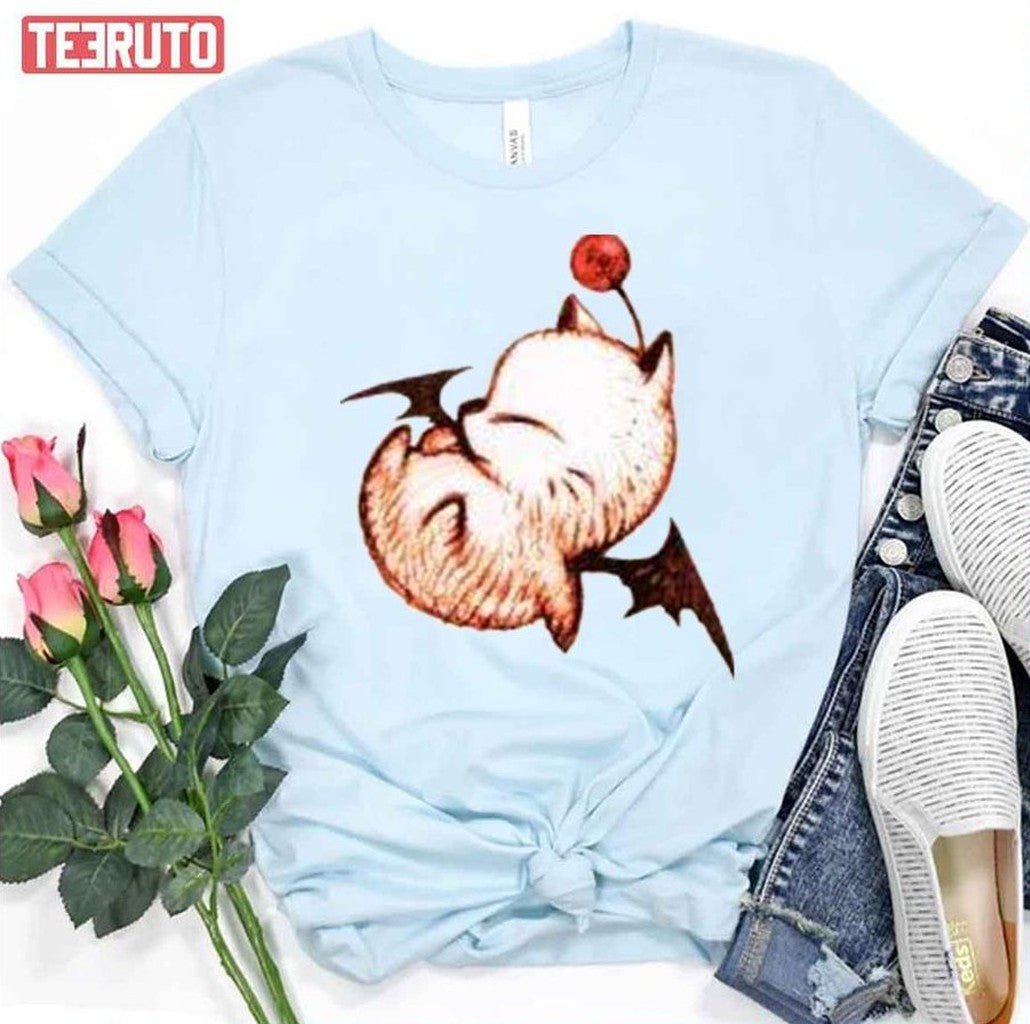 Moogle Character Final Fantasy Tactics Unisex T-Shirt - T-Shirt, Sweatshirt, Hoodie