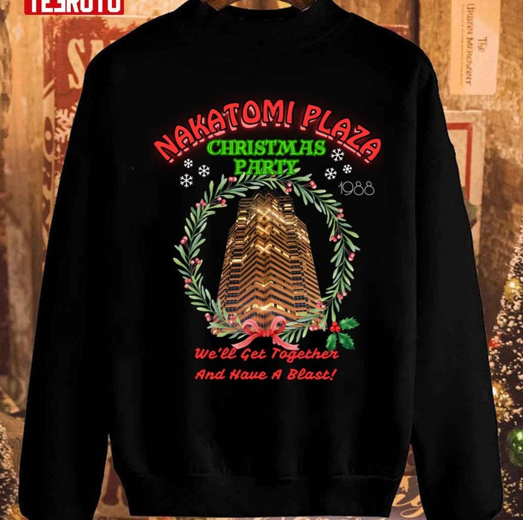 Nakatomi Christmas Party Unisex Sweatshirt - T-Shirt, Sweatshirt, Hoodie