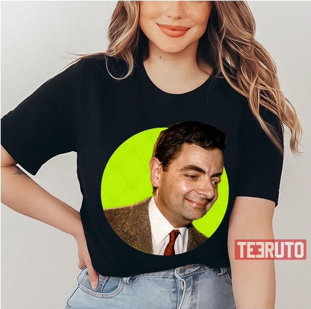 Round Design Mr Bean Unisex T-Shirt - T-Shirt, Sweatshirt, Hoodie