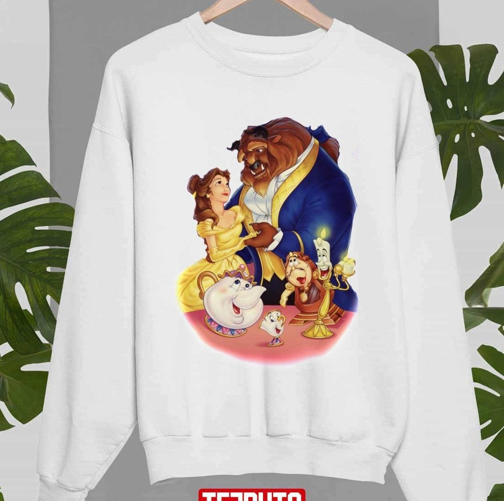 Once Upon A Time Beauty And The Beast Unisex Sweatshirt - T-Shirt, Sweatshirt, Hoodie