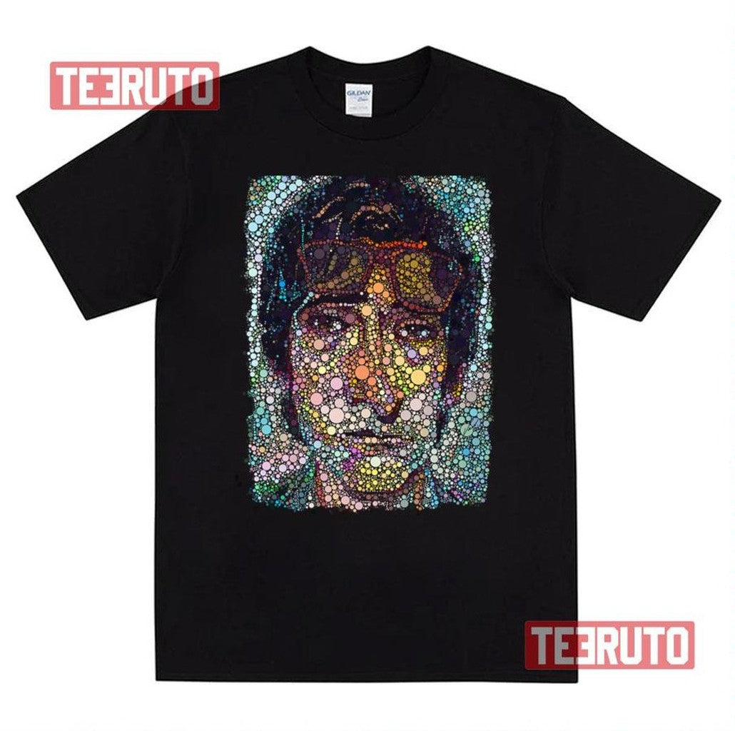 Portrait Of The Actor Adrien Brody The French Dispatch Unisex T-Shirt - T-Shirt, Sweatshirt, Hoodie