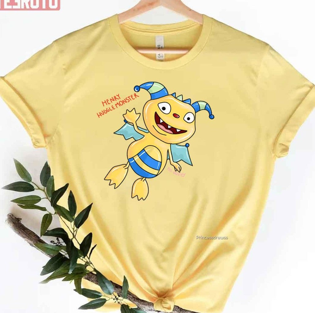 Monster Henry Hugglemonster Unisex T-Shirt - T-Shirt, Sweatshirt, Hoodie
