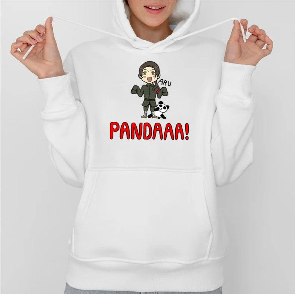 Pandaaa Hetalia Axis Powers Unisex Hoodie - T-Shirt, Sweatshirt, Hoodie
