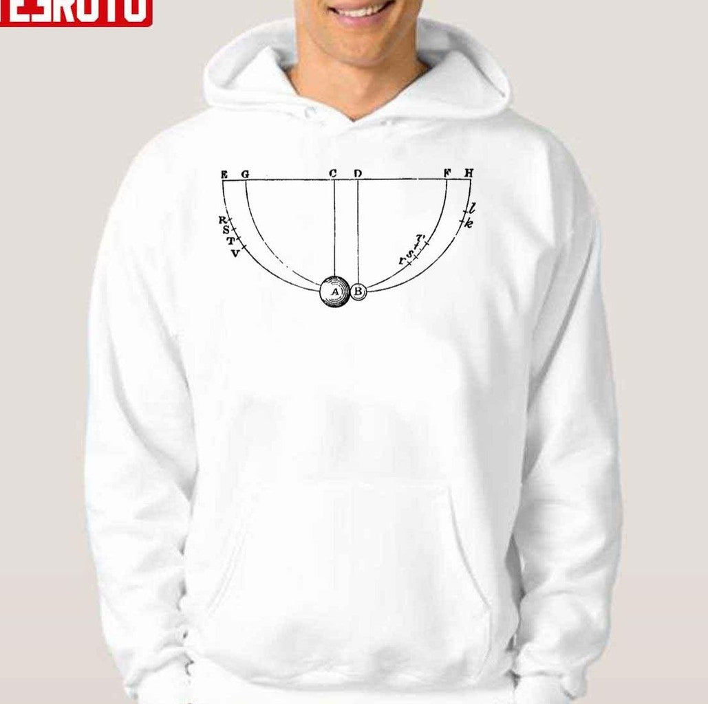 Philosophi Naturalis Principia Mathematica Isaac Newton Unisex Hoodie - T-Shirt, Sweatshirt, Hoodie
