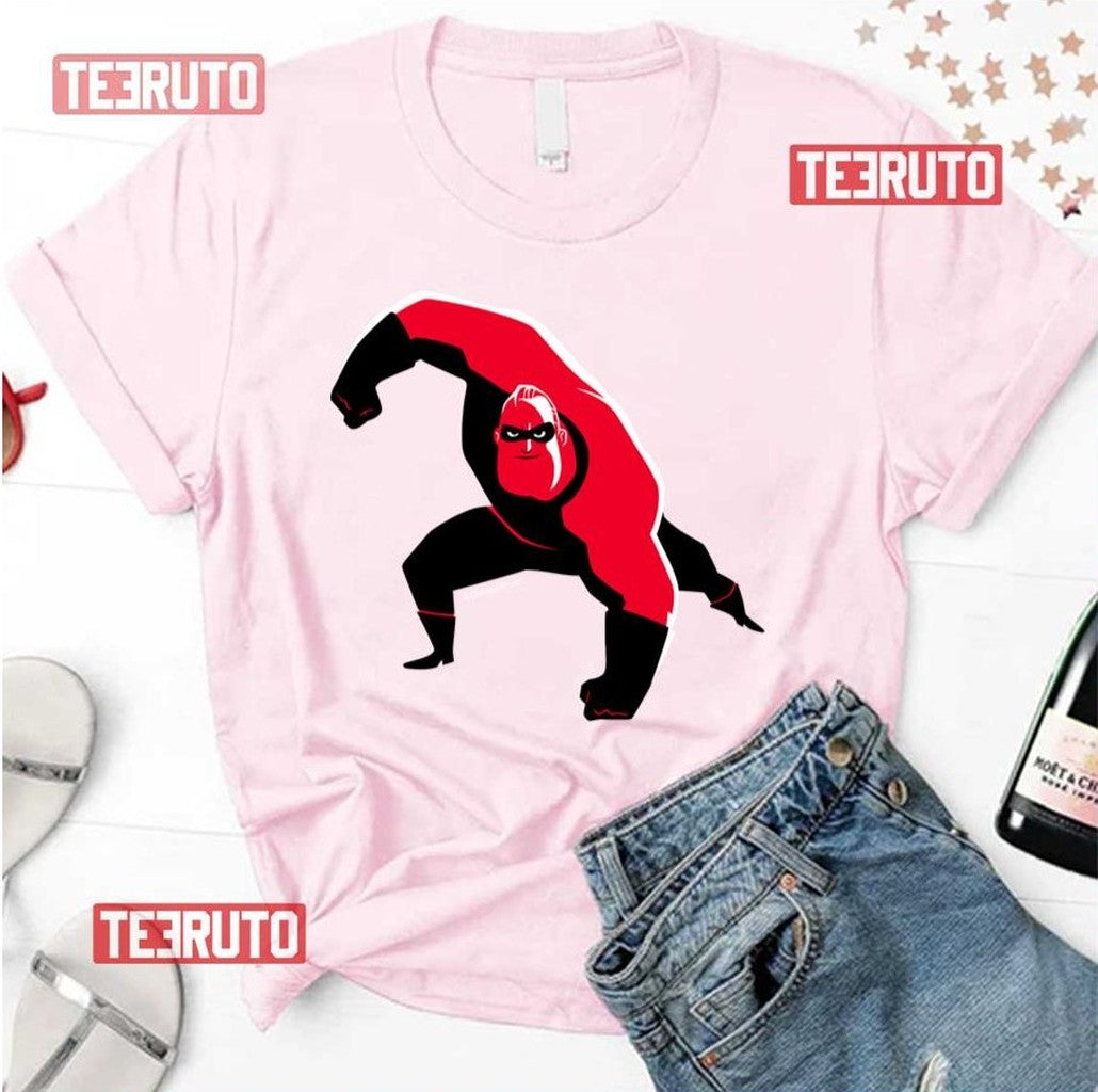 Mr Incredible The Strength The Incredibles Unisex T-Shirt - T-Shirt, Sweatshirt, Hoodie