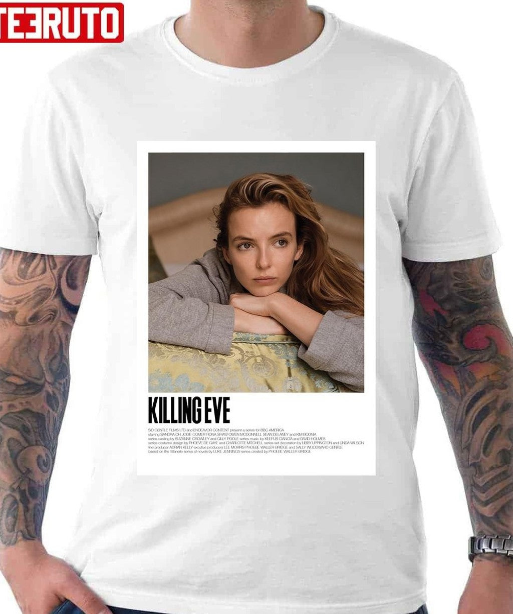 Movie Killing Eve Villanelle Unisex T-Shirt - T-Shirt, Sweatshirt, Hoodie