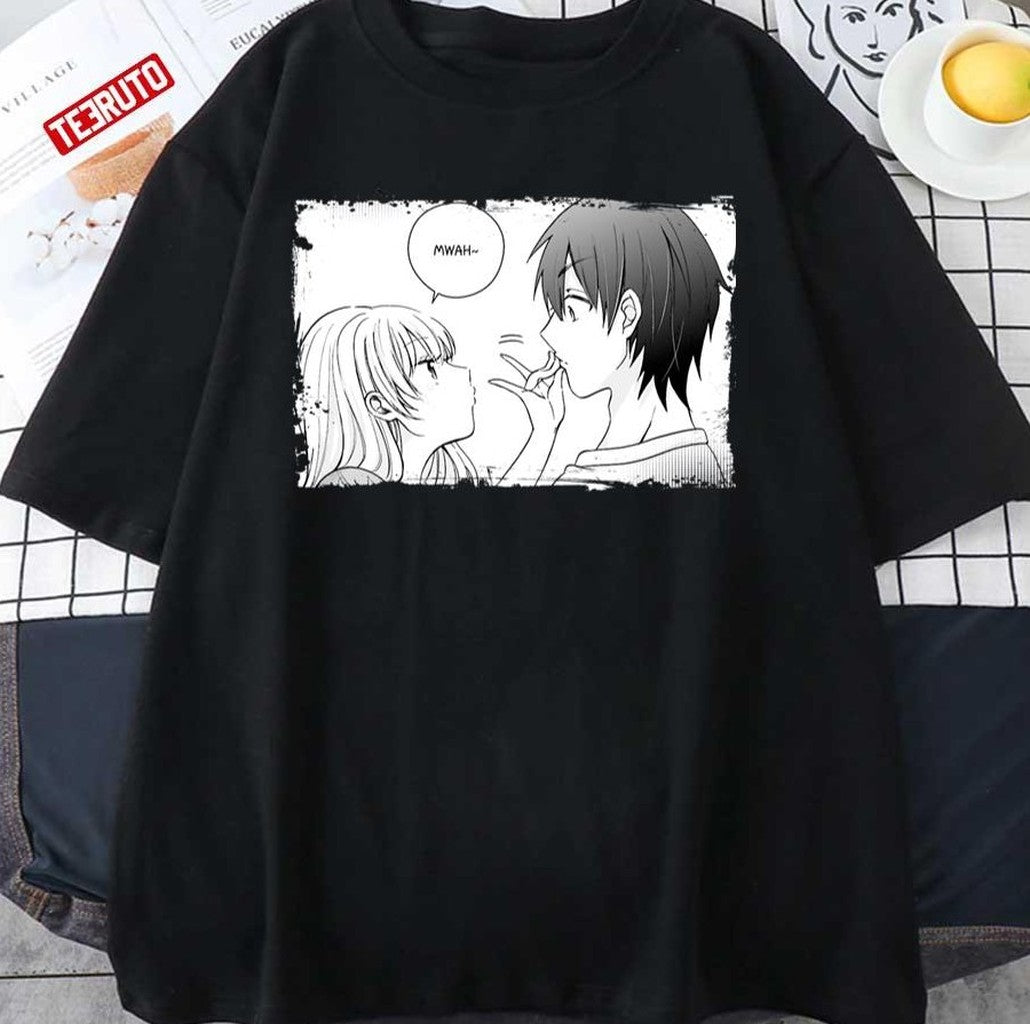 Mwah More Than A Married Couple But Not Lovers Anime Unisex T-Shirt - T-Shirt, Sweatshirt, Hoodie
