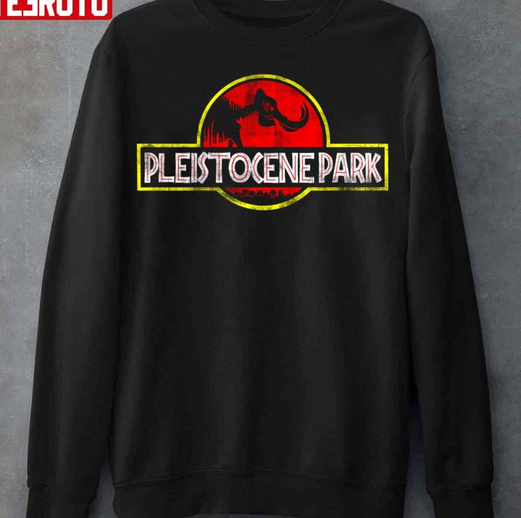Pleistocene Park Art Unisex Sweatshirt - T-Shirt, Sweatshirt, Hoodie