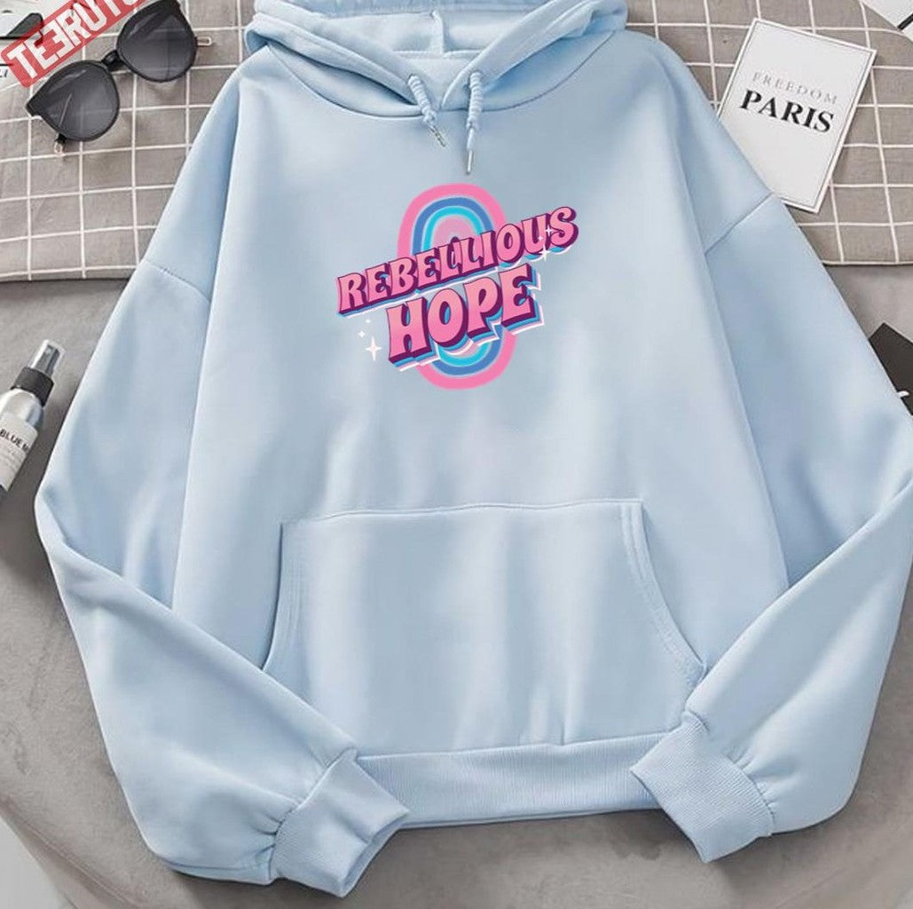 New Rebellious Hope Bowel Babe Artwork Unisex Sweatshirt - T-Shirt, Sweatshirt, Hoodie