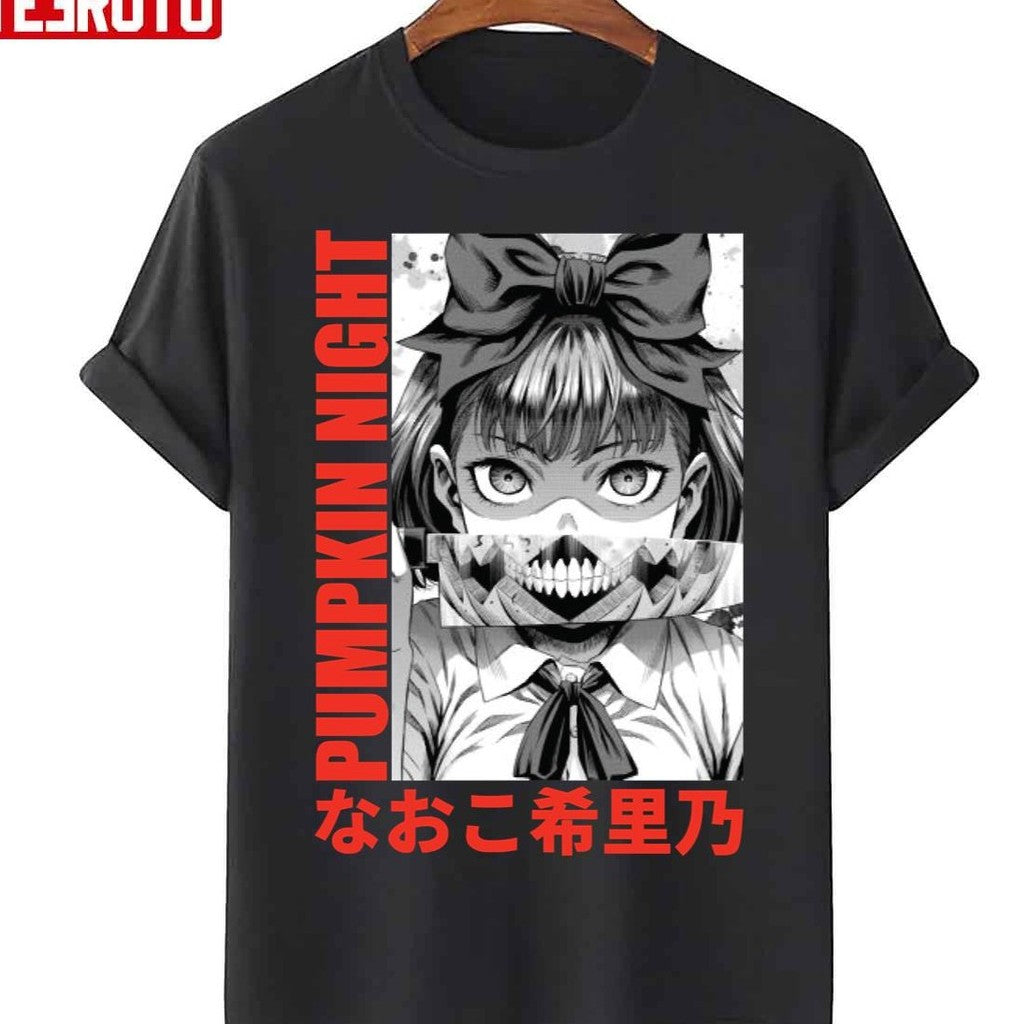 Pumpkin Night Anime Naoko Kirino Unisex T-Shirt - T-Shirt, Sweatshirt, Hoodie