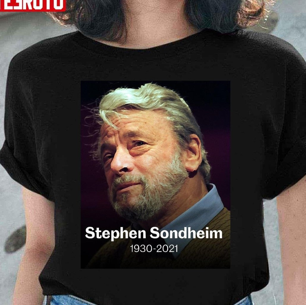 Rip Stephen Sondheim Unisex T-Shirt - T-Shirt, Sweatshirt, Hoodie